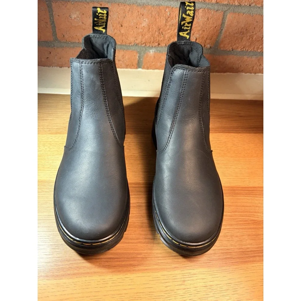 Size 9 - Men's Dr. Martens EMBURY Leather Casual Chelsea Boots (Ladies 10)
